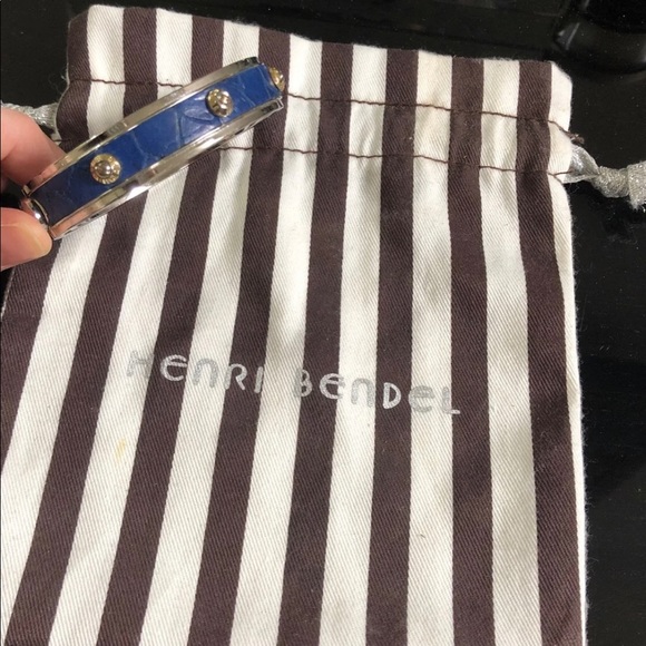 Henri Bendel Bangle blue - Picture 1 of 2
